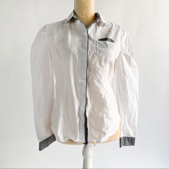 cheap white collared shirts